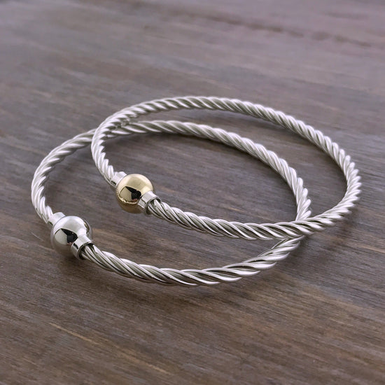 Cape Cod Single Ball Bracelet