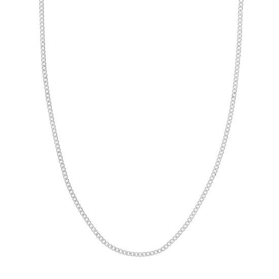 Sterling Silver 5mm Curb Link Chain – Cape Cod Jewelers