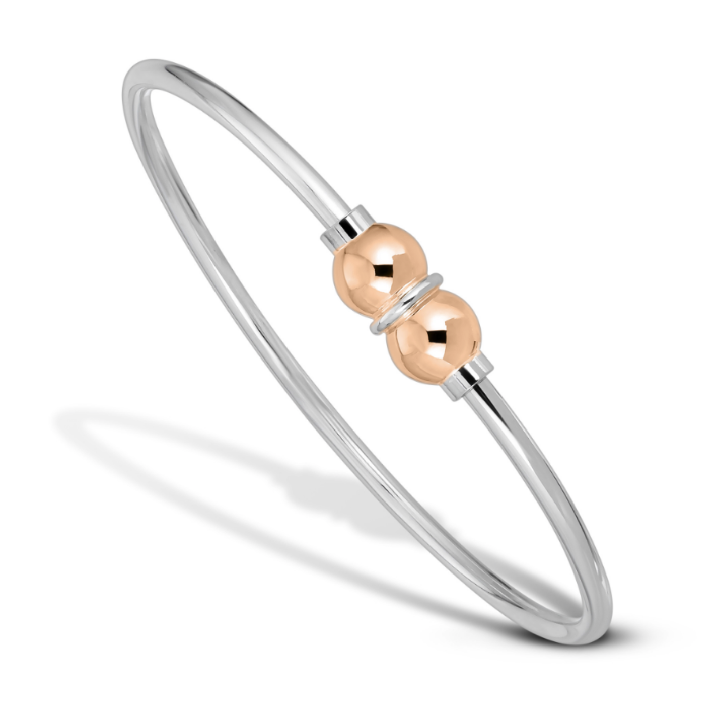 The Cape Cod Double Ball Bracelet available in sterling silver and 14k  gold. – Cape Cod Jewelers