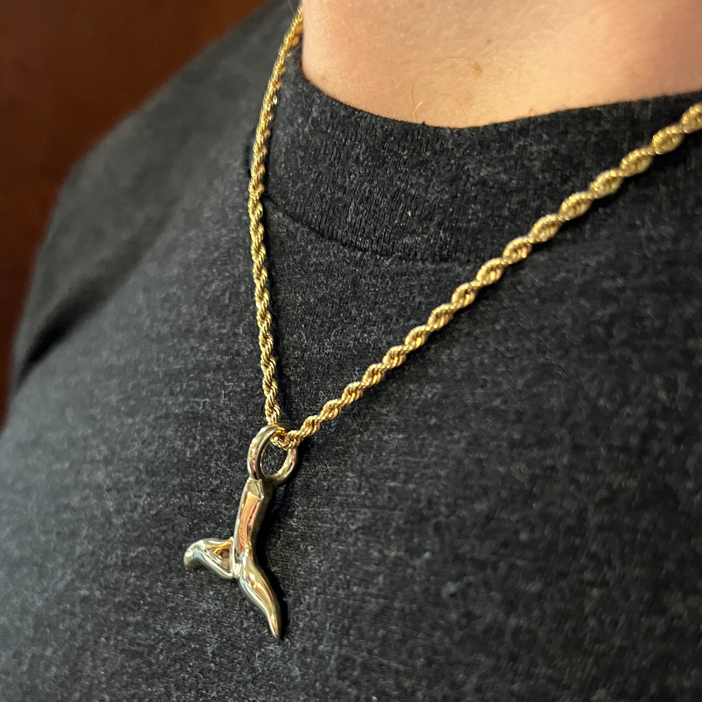 Na Hoku Kauai - Breathtaking!! Our Whale Tail pendant... | Facebook