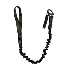 Load image into Gallery viewer, Helo Lanyard BLK with Snap Shackle &amp; Hitched Loop