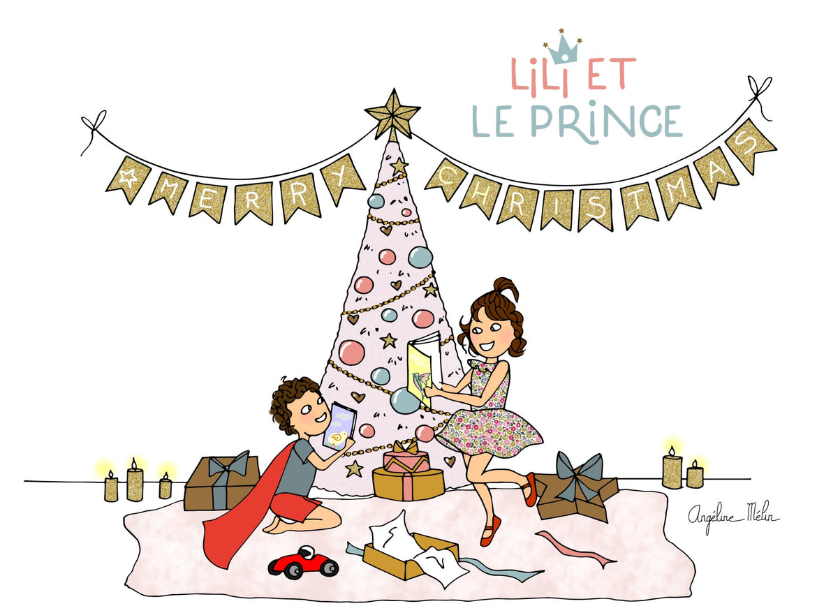 Noël Lili Et Le Prince