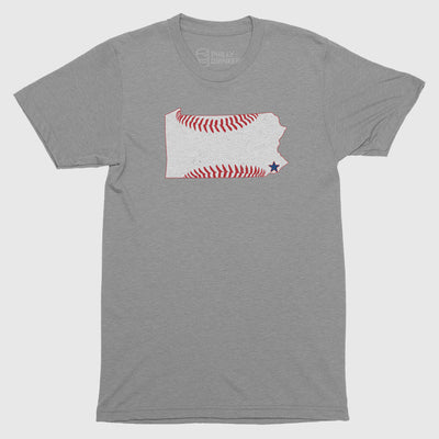 We're Talking about the fightins, phillies cropped tee – The Dimes Club