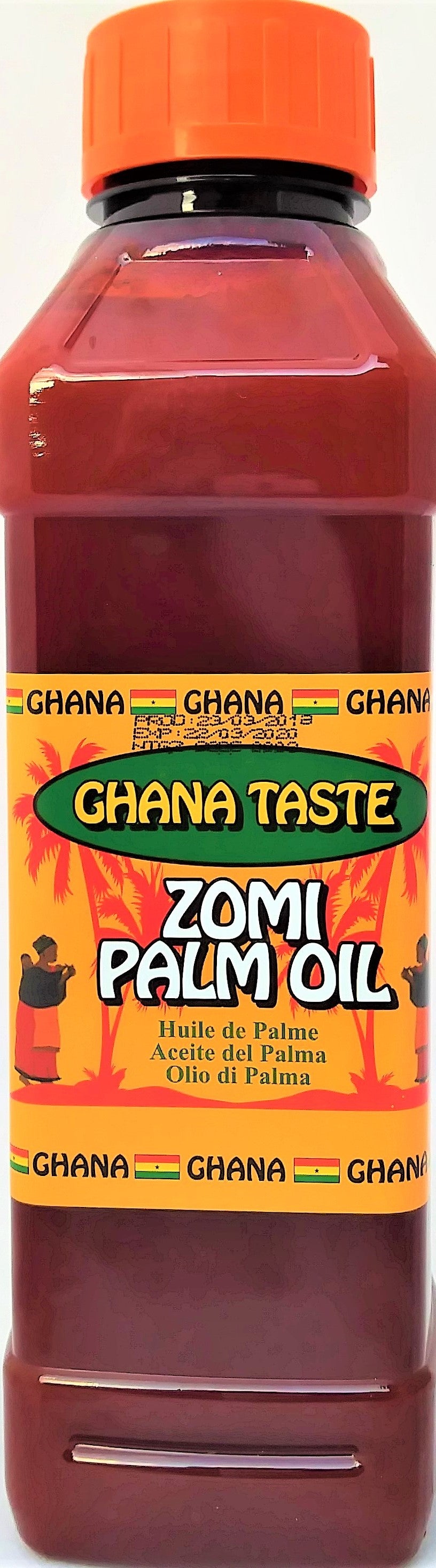 Zomi Palm Oil 1l — Carry Go Market