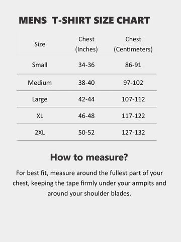 converse t shirt size chart