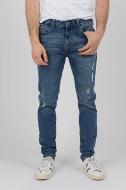 tapered leg jeans mens