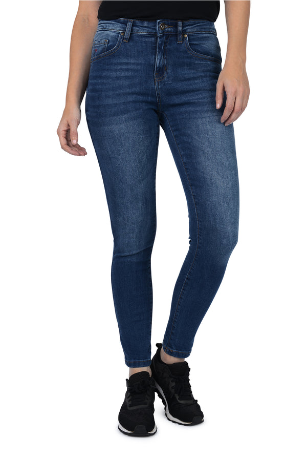 Minerva - Women’s Classic Skinny Jeans