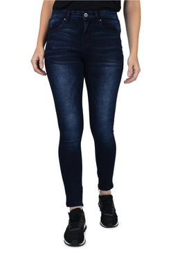 dark blue skinny jeans ladies