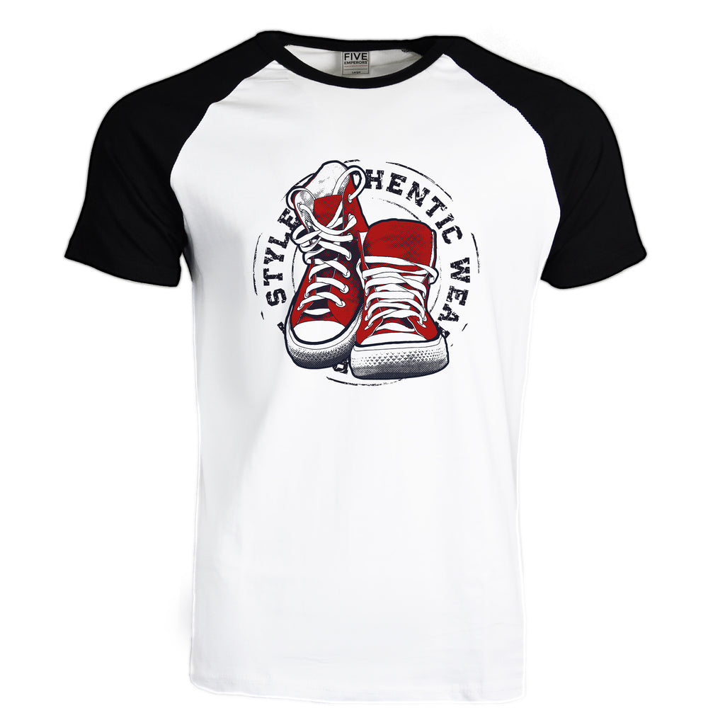 converse raglan t shirt