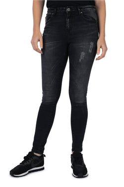faded grey jeans womens