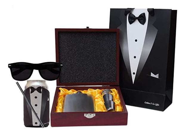 Groomsman Proposal Wedding Party Box Set 