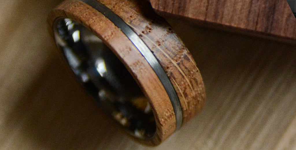Why Wood is Good for Wedding Rings