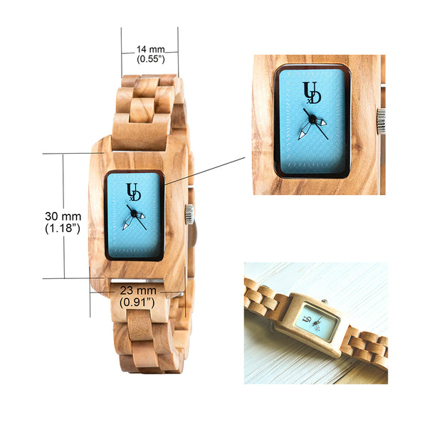 wood watches for women by Urban Designer