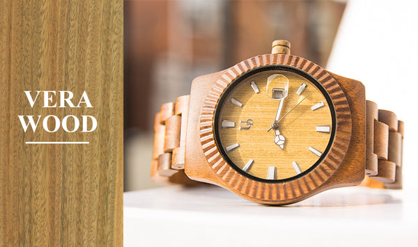 vera wood watches