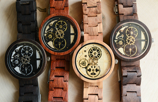 personalized wood watches engraved | Urban Designer