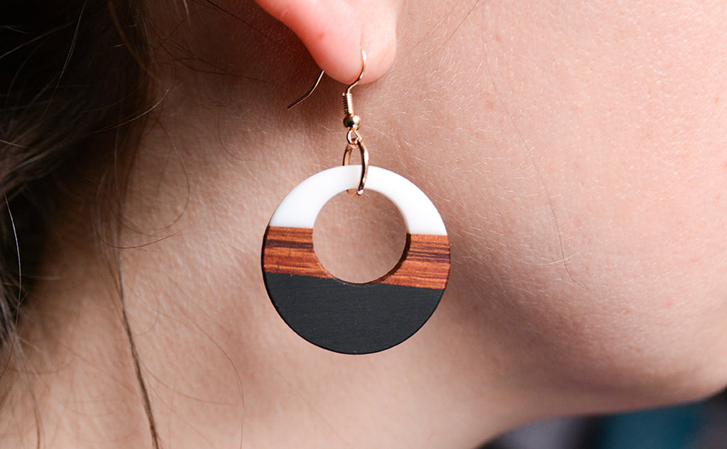 urban designer wooden jewelry