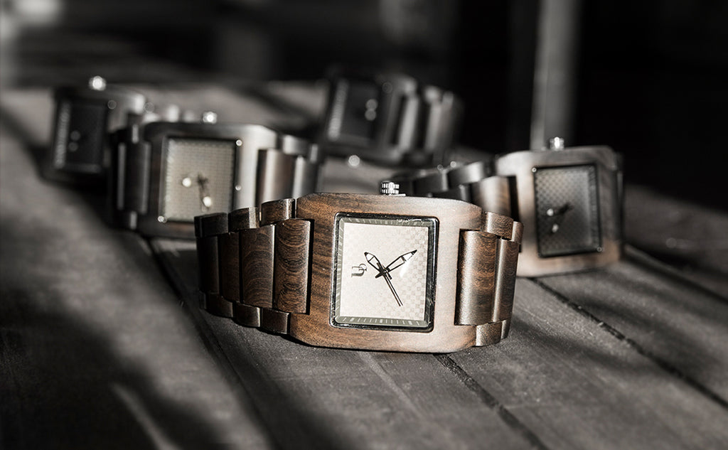 wooden watches by Urban Designer