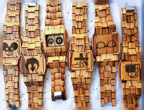 wooden watches for groomsmen
