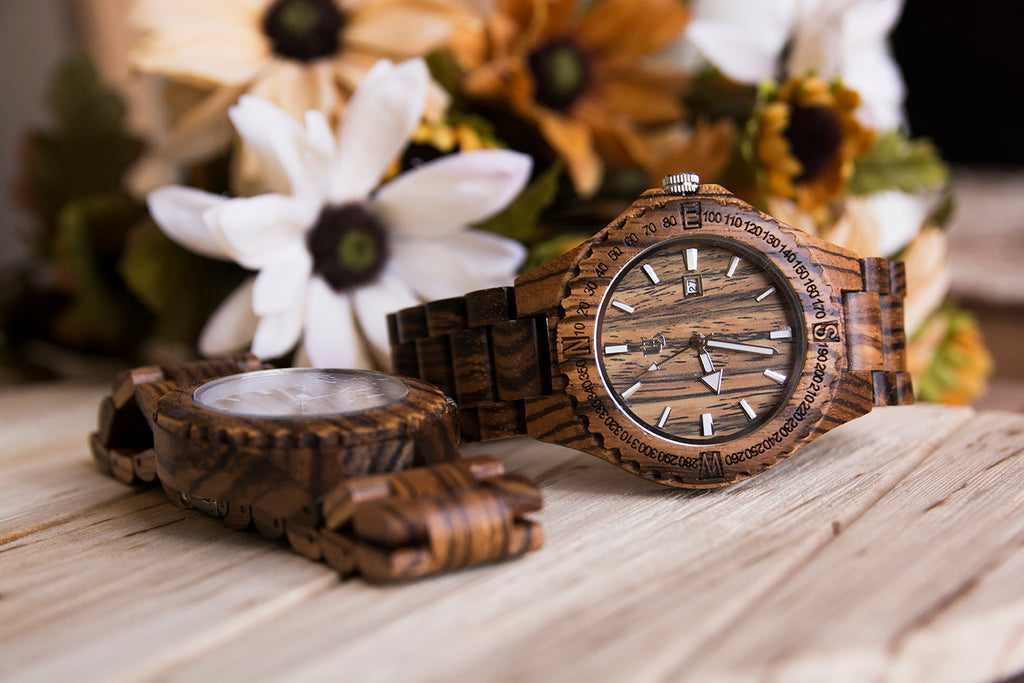 best wooden watches from urban designer