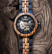  Premium Eco-Friendly Manual Mechanical Wood Watch For Men