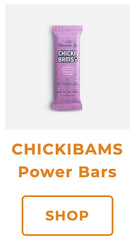 chickibams powder bars - turmeric health bars