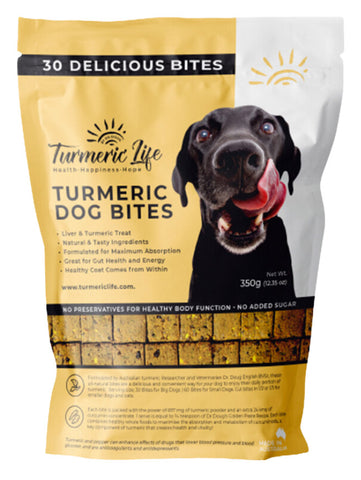 how to feed your dog turmeric - turmeric dog bites are convenient and tasty for dogs in need of turmeric for their health 