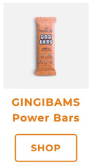 gingibams powder bars - turmeric health bars