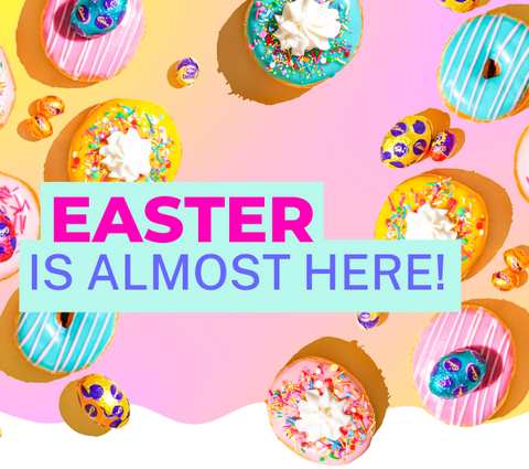Easter Celebration Donuts available from Dr. Dough