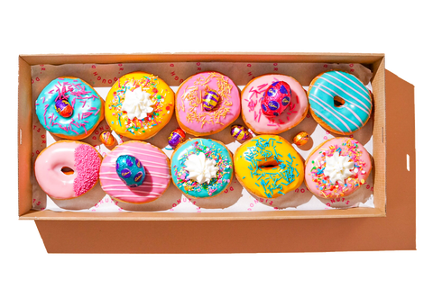 10 delicious Easter themed donuts from Dr. Dough available for delivery across Sydney