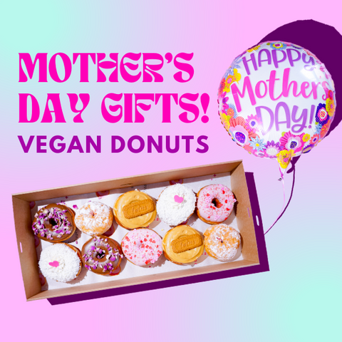 Mother's Day Vegan Donut Gift Box delivered from Dr. Dough