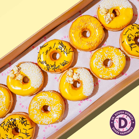 Dr. Dough Donuts R U OK? Day themed donuts for delivery across Sydney and Melbourne. Pre-order now