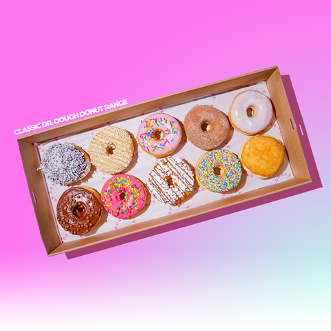 Classic Donuts are the perfect sharable treat to celebrate our Nurses on International Nurses Day