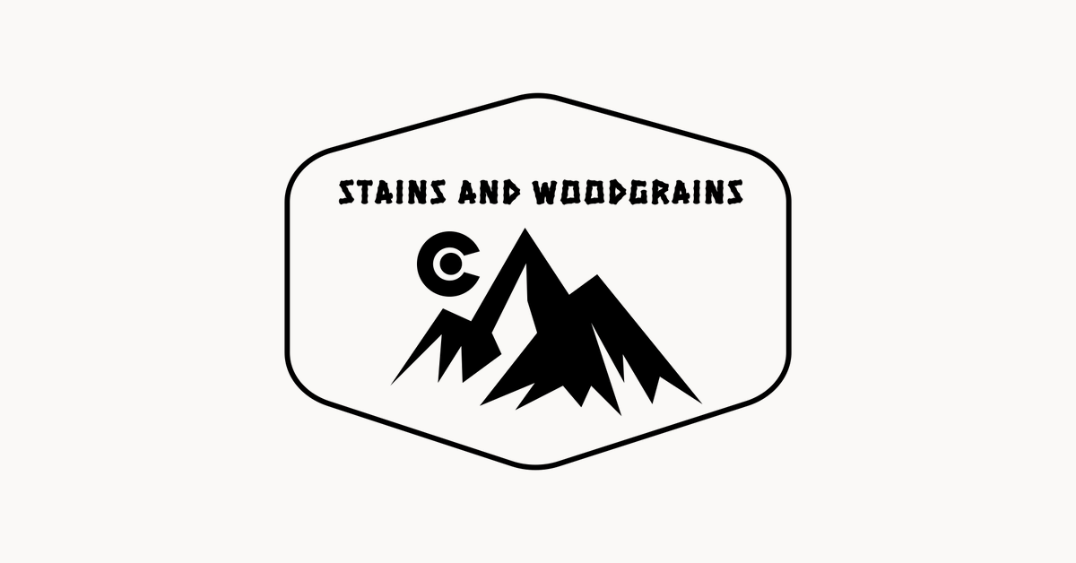 Stains And Woodgrains