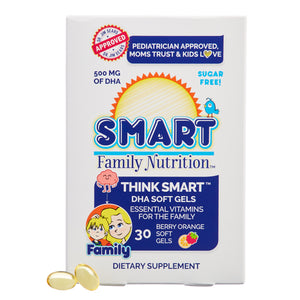 Think Smart™ DHA Soft Gels - FAMILY PACK