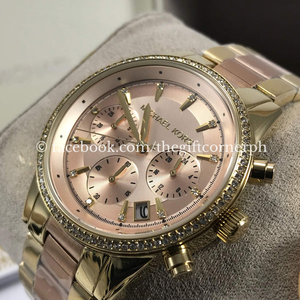 michael kors ritz gold