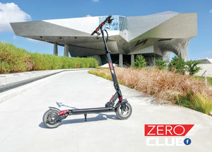 Launch of the ZERO e-scooter series