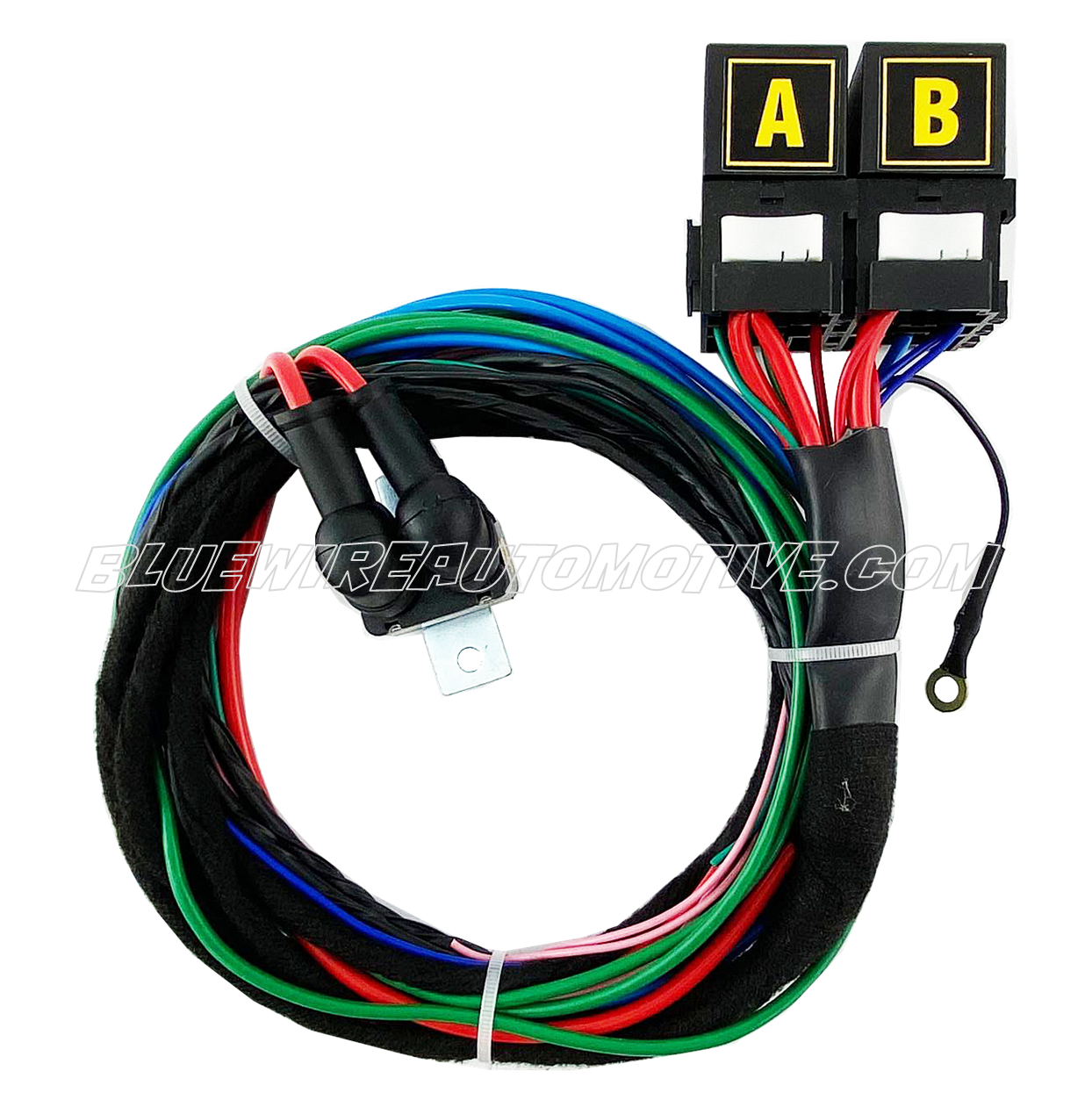 linear actuator relay wiring