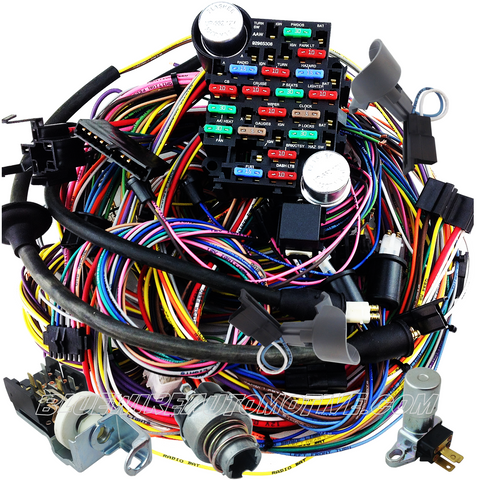 Complete Wiring Harness For Cars