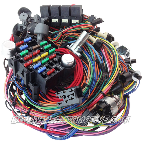 Complete wiring harness ford bronco #5