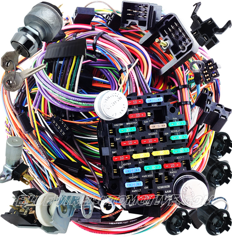 35 Impala Wiring Harness - Wiring Diagram Online Source