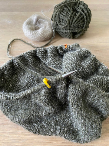 How to knit a sweater – 7 tips when you want to knit your first sweate