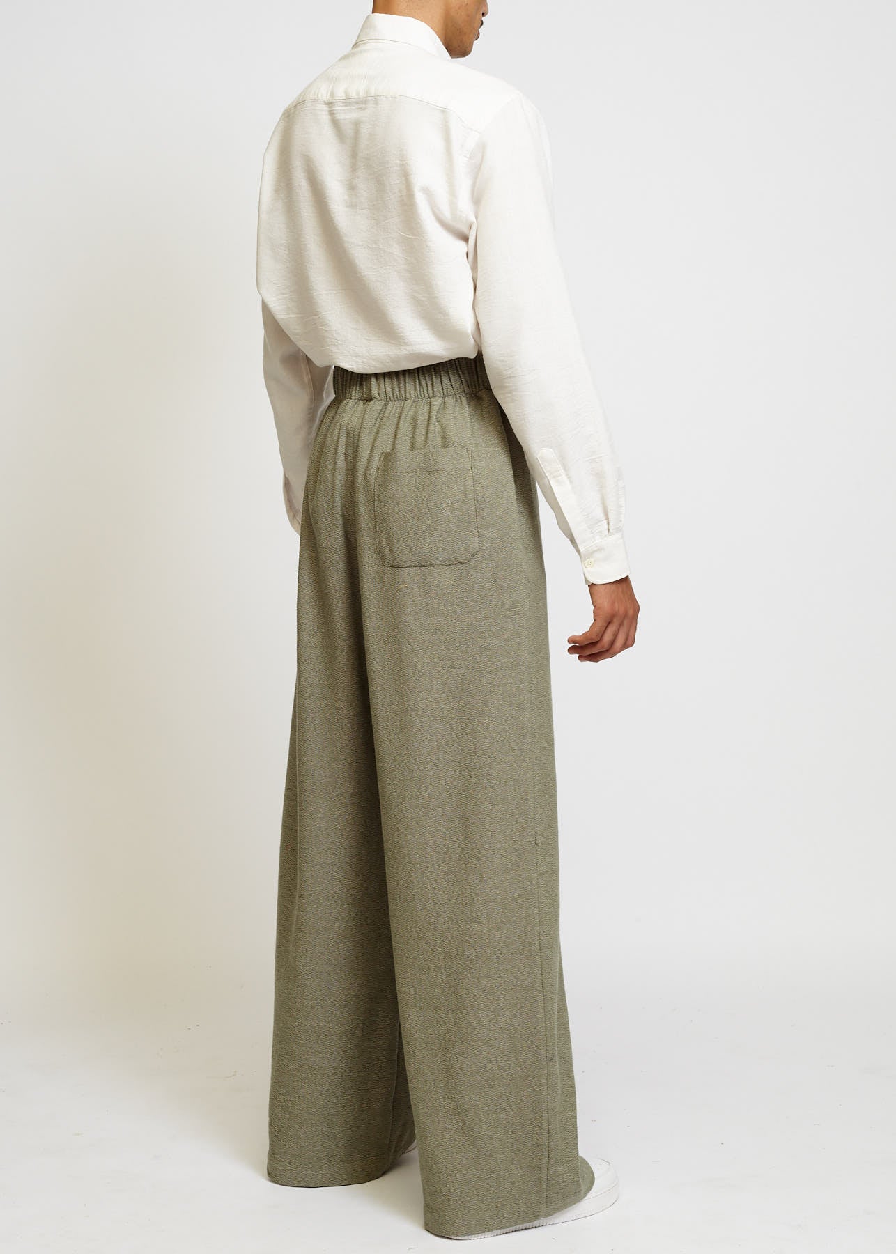 high waisted palazzo pants