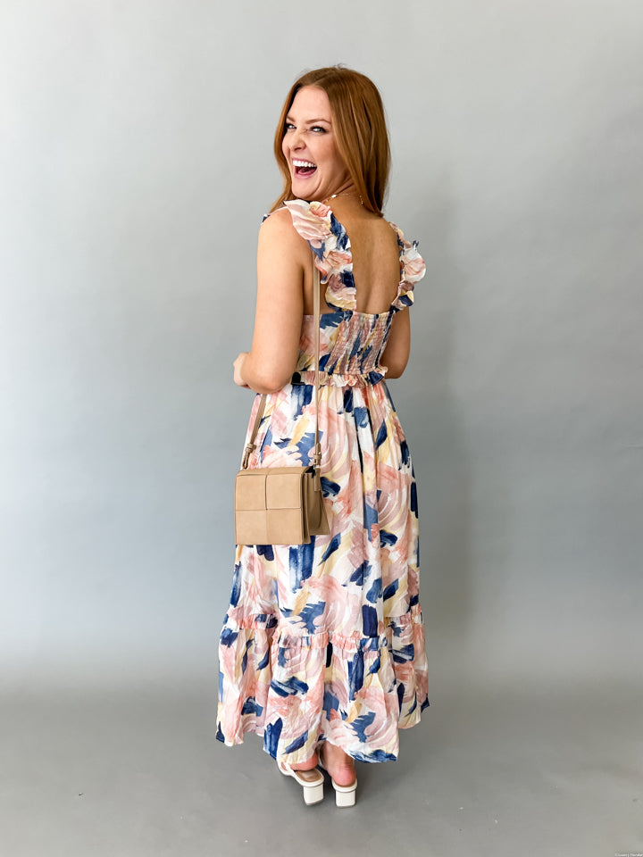 So Full of Love Maxi Dress — Out of Town Clothing