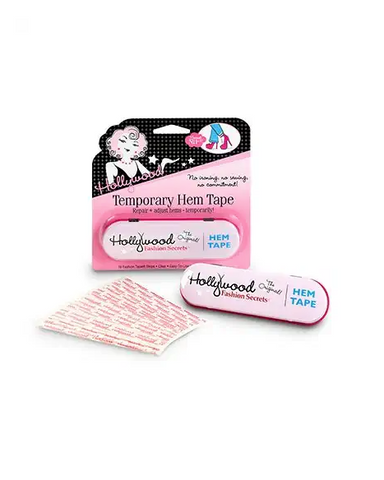 Hollywood Fashion Secrets HFS, Clear Bra Straps, 2 Pairs The Original  Fashion Tape Solution