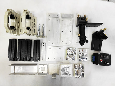 An Endurance DIY Co2 laser kit for upgrading your CNC / 3D Printer / engraving machine.