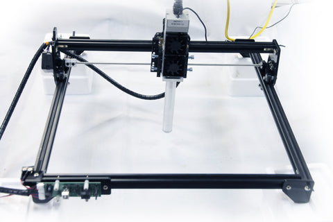 An Advanced mounting bracket for your laser (3D Printed version)