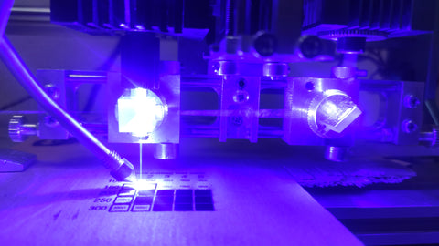 An Endurance laser beam combiner system - combine any diode lasers and get 2x power!