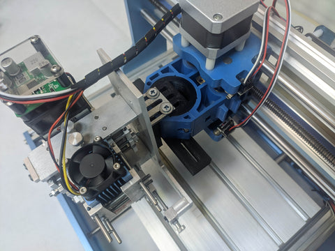 An Endurance laser beam combiner system - combine any diode lasers and get 2x power!