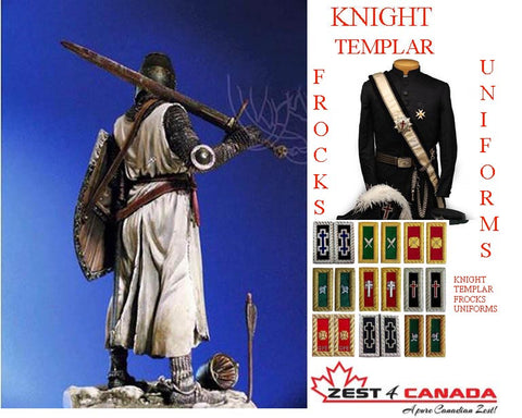 KNIGHTS TEMPLAR FROCK UNIFORMS