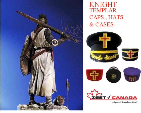 KNIGHTS TEMPLAR HATS & CAPS